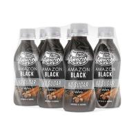 ราคา คาเฟ่ อเมซอน แบล็ค ไม่มีน้ำตาล 200 มล. แพ็ค 6 CAFE AMAZON (171308250)