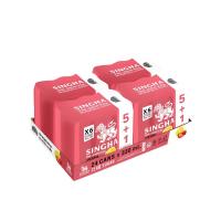 ราคา สิงห์ พิ้งค์ เลมอนโซดา 330 มล. แพ็ค 24 SINGHA (171312845)