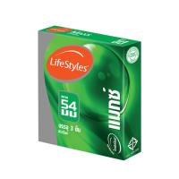 ราคา ไลฟ์สไตล์ถุงยางอนามัยแม็กซ์ 3 ชิ้น LIFE STYLES (24104809)