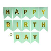 ธง HBD ตกแต่งปาร์ตี้วันเกิด (75590713)