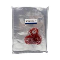 ราคา โมเมนโต ถุงร้อน+ยาง 7X11 นิ้ว 60 ใบ MOMENTO (75585957)