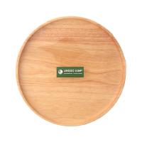 ราคา ถาดไม้กลม ขนาด 8 นิ้ว (75591538)