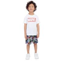 ราคา DISNEY เสื้อแขนสั้นMARVEL สีขาว ไซส์ 7 DISNEY (75566860)