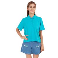 ราคา ME STYLE เสื้อโปโลสีฟ้า ไซส์ M ME STYLE (75565286)