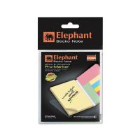 ราคา ตราช้างกระดาษโน๊ตกาวในตัว โปรมาร์คเกอร์ ELEPHANT (75547382)