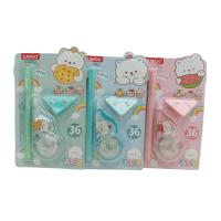 ราคา เซ็ตปากกา+ที่ลบคำผิด+ตัวหนีบ (คละแบบ) (75584087)