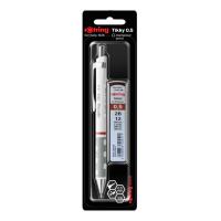 ราคา รอตริง ดินสอกดติ๊กกี้+ไส้ดินสอ 2B ขาว 0.5 มม. ROTRING (75584282)