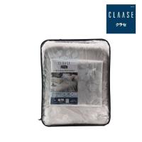 ราคา CLAASE ชุดผ้าปูTENCEL 6 ฟุต+ผ้านวม สีเทา 70X90 นิ้ว CLAASE (75595761)