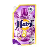 ราคา ฮาบี้ น้ำยาซักผ้า อัลตร้า 8 สีม่วง 700 มล. HABY (75595944)