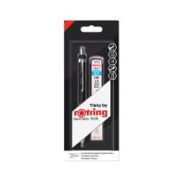 ราคา รอตตริงเรดี้เซ็ทดินสอกด HB ยางลบ+ไส้ดินสอ 0.5 มม. ROTRING (75572339)