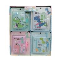 ราคา สมุดเล่มเล็กพร้อมปากกา&nbsp;01 (คละแบบ) (75584054)