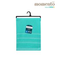 ราคา MOMENTO ผ้าขนหนูเสมือนคอตตอนเขียว 27X54 นิ้ว MOMENTO (75590600)