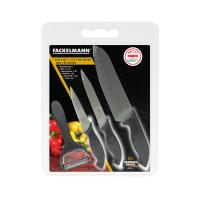 ราคา แฟคเคลมานชุดมีด พร้อมเขียง 4 ชิ้น FACKELMANN (75592565)