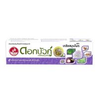 ดอกบัวคู่ ยาสีฟันสมุนไพร สูตรเค็ม 150กรัม (Twin Lotus Plus Salt Herbal Toothpaste 150g)