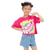 ราคา ME STYLE เสื้อยืด สีชมพูสด ไซส์ 5 ME STYLE (75561255)