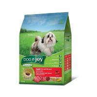 ราคา ด็อกเอ็นจอย พันธุ์เล็ก เนื้อและตับไก่ 1.5 กิโลกรัม DOG N JOY (75571865)