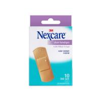 ราคา 3M พลาสเตอร์พลาสติก สีเนื้อ 10ชิ้น 3M (75589032)