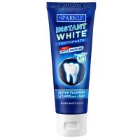 ราคา สปาร์คเคิลยาสีฟันอินสแตนท์ไวท์ 60 กรัม SPARKLE (75598192)