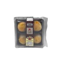 ราคา BANYEN เปี๊ยะอบเทียนไข่เค็ม 4 ชิ้น 160 กรัม BANYEN (75592925)