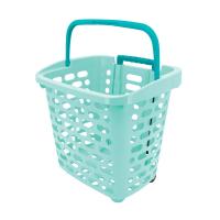 ราคา HW ตะกร้าล้อลากคันชักเหล็ก PB623 พาสเทล HAPPY WARE (75595445)