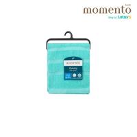 ราคา MOMENTO ผ้าขนหนูเสมือนคอตตอนเขียว 15X30 นิ้ว MOMENTO (75590596)