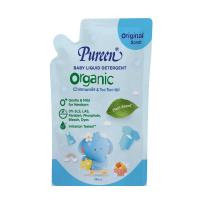 ราคา เพียวรีน น้ำยาซักผ้า ออร์แกนิค รีฟิล 550 มล. PUREEN (75572312)