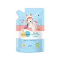 ราคา ละมุน ผลิตภัณฑ์ล้างขวดนมเด็กออร์แกนิค ถุงเติม 450 มล. LAMOON (75579260)