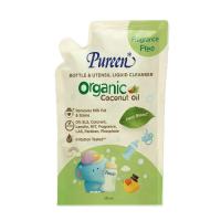 ราคา เพียวรีน น้ำยาล้างขวดนมออร์แกนิค รีฟิล 550 มล. PUREEN (75572310)