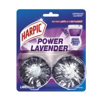ราคา ฮาร์ปิค ก้อนทำความสะอาดโถ พาวเวอร์ ลาเวนเดอร์ 2 ชิ้น 100 ก. HARPIC (75591765)
