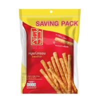 ราคา เจ้าสัว หมูแท่งกรอบออริจินัล 110 กรัม. ฟรี 45 กรัม CHAO SUA (75586387)