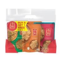 ราคา เจ้าสัว ข้าวตังรวมรส 80 กรัม X6 CHAO SUA (75586384)