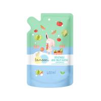 ราคา ละมุน ผลิตภัณฑ์ล้างผักและผลไม้ ถุงเติม 400 มล. LAMOON (75579582)