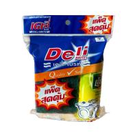 ราคา เดลี่ไบรท์ชุดตาข่ายอเนกประสงค์+น้ำยาล้างจาน 90 มล. DELI BRITE (75589701)