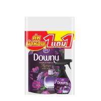ราคา ดาวน์นี่ สเปรย์ขจัดกลิ่นมิสทีค 370 มล+น้ำยาปรับผ้านุ่ม 480มล DOWNY (75595929)