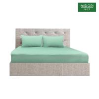 ราคา มิโดริ ผ้าปูไมโครกันน้ำเขียว 3 ชิ้น 6 ฟุต MIDORI (75592237)