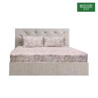 ราคา มิโดริ ผ้าปูไมโครกันน้ำใบไม้น้ำตาล 3 ชิ้น 6 ฟุต MIDORI (75592245)