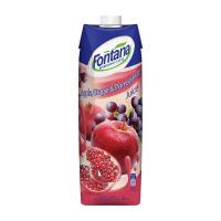 ราคา ฟอนทานา น้ำแอปเปิ้ลองุ่นผสมทับทิม 1 ลิตร FONTANA (75600285)