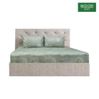 ราคา มิโดริ ผ้าปูไมโครกันน้ำใบไม้เขียว 3 ชิ้น 6 ฟุต MIDORI (75592247)