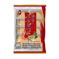 ราคา บินบิน ข้าวหอมอบกรอบ กลิ่นสไปซี่กุ้งสาหร่าย 115 กรัม BIN BIN (75596137)