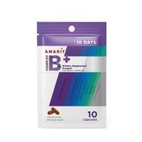 ราคา อมฤต บี คอมเพล็กซ์ พลัส 10 แคปซูล AMARIT (75590180)