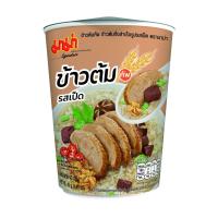 ราคา มาม่าคัพข้าวต้มรสเป็ด 40 กรัม MAMA (75605155)