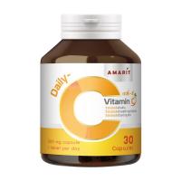 ราคา อมฤต เดลี่-ซี 30 แคปซูล AMARIT (75590168)