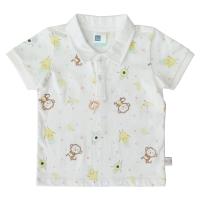 ราคา ME STYLE เสื้อโปโลYAMMY NATIBAC สีขาว ไซส์ 12-18 ME STYLE (75565844)