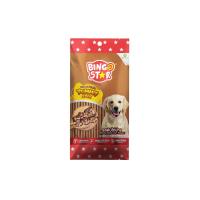 ราคา บิงโกสตาร์ ยัมมี่สติ๊ก รสตับไก่ย่าง 70 กรัม BINGO (75577678)
