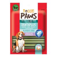 ราคา ด็อกกี้ พาวส์ เดนต้าพลัส ขนมขัดฟันสุนัข รสคลอโรฟิลล์ 450กรัม DOGGIE PAWS (75590126)