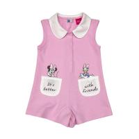 ราคา DISNEY MESTYLE จั๊มสูทคอบัว MINNIE สีชมพู ไซส์ 3 MESTYLE DISNEY (75559957)