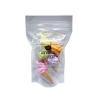 ราคา CC เมอแรงคุกกี้รูปโคนไอศกรีมจิ๋ว 5 ชิ้น COTTON CANDY (75562622)