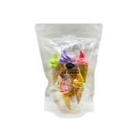 ราคา CC เมอแรงคุกกี้รูปโคนไอศกรีมจิ๋ว 8 ชิ้น COTTON CANDY (75562623)