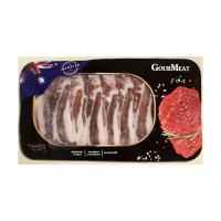 ราคา กูร์มีทเสือร้องไห้สไลซ์ออสฯขุนธัญพืช 180 กรัม GOURMEAT (75573808)