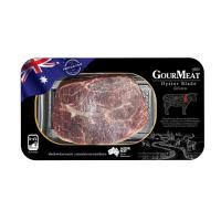 ราคา กูร์มีทเนื้อใบพายวัวออสฯตัดสเต็ก 150 กรัม GOURMEAT (75578263)